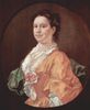 William Hogarth: Portrt der Madam Salter